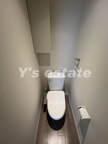 拡大写真:東大阪市瓢箪山町 1階102のトイレ