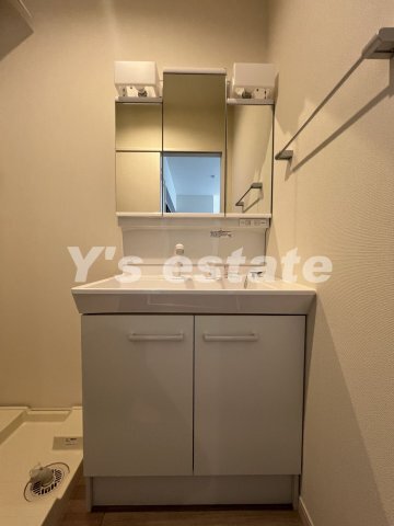 拡大写真:東大阪市瓢箪山町 1階102の洗面所