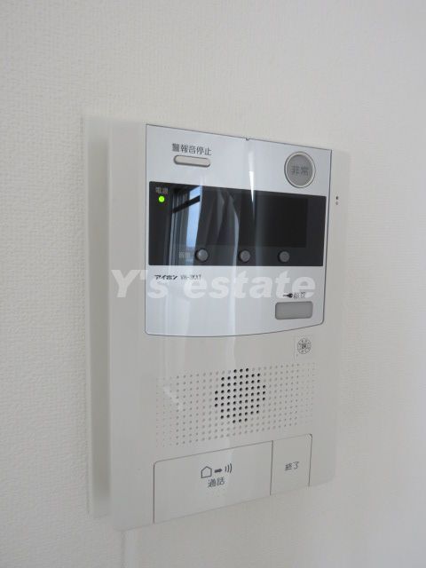 拡大写真：アバハイム西村 4階410のセキュリティ