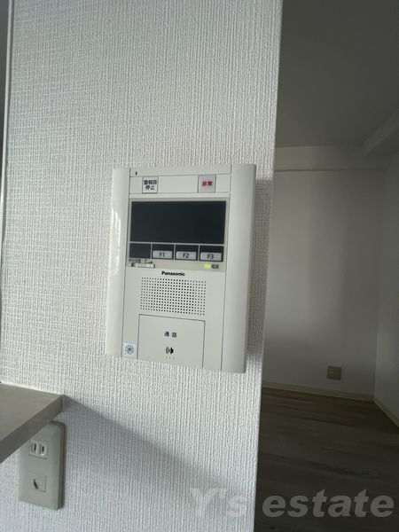 拡大写真:ナティーノース 5階505のセキュリティ