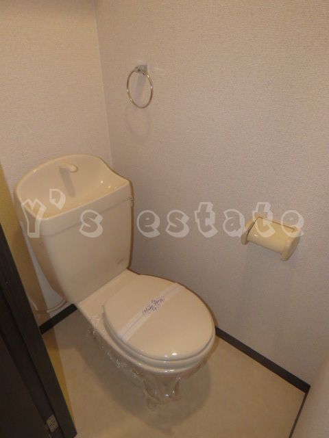 拡大写真:アルベージュ八戸ノ里Ⅱ番館 2階211のトイレ