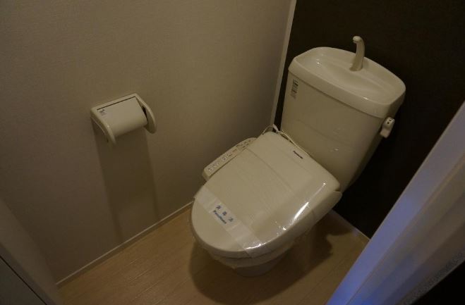 拡大写真:シャンブル 1階101のトイレ