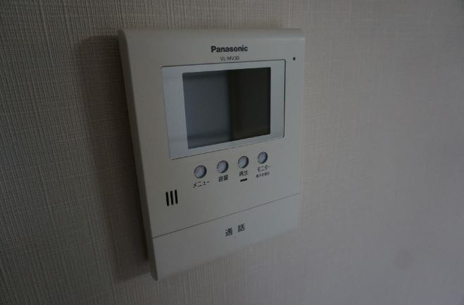 拡大写真:シャンブル 1階101のセキュリティ