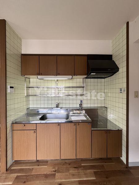 拡大写真:ラフィーネ喜連 4階403のキッチン