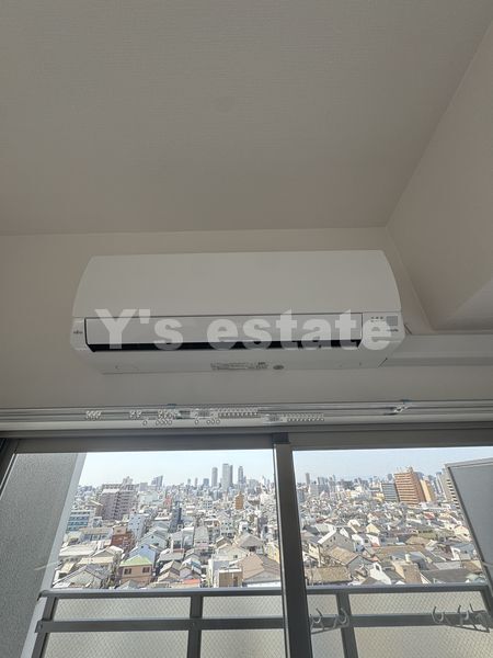 拡大写真:エスリード ザ・グレア大阪 9階909のその他設備