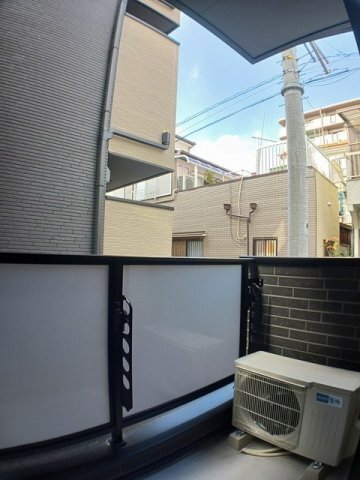 拡大写真:グラン コスモ 1階101のバルコニー