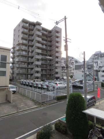 拡大写真:アーク島之内 2階207の日当たり良好