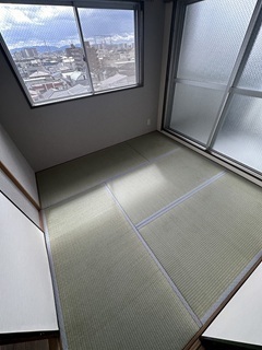 拡大写真:シャルマンコート種田 8階802の和室