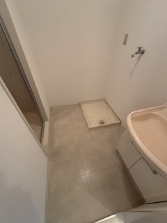 拡大写真:シャルマンコート種田 8階802の洗面所