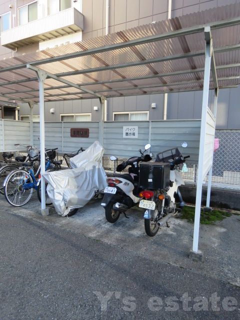 拡大写真:シャルマンコート種田 8階802のその他共有部分
