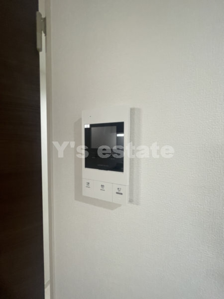 拡大写真：LUANA 3階301のセキュリティ