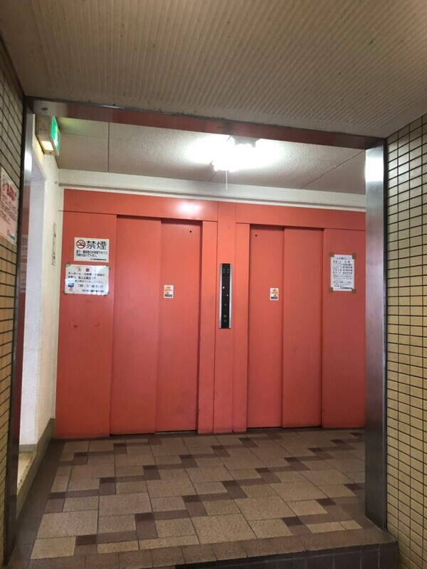 拡大写真:アバハイム西村 7階706のその他共有部分