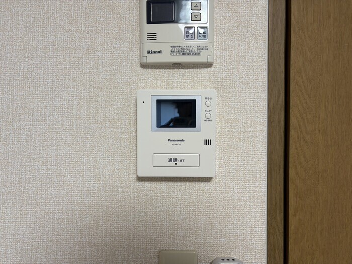 拡大写真:RIHITO八尾 B棟 1階203のセキュリティ