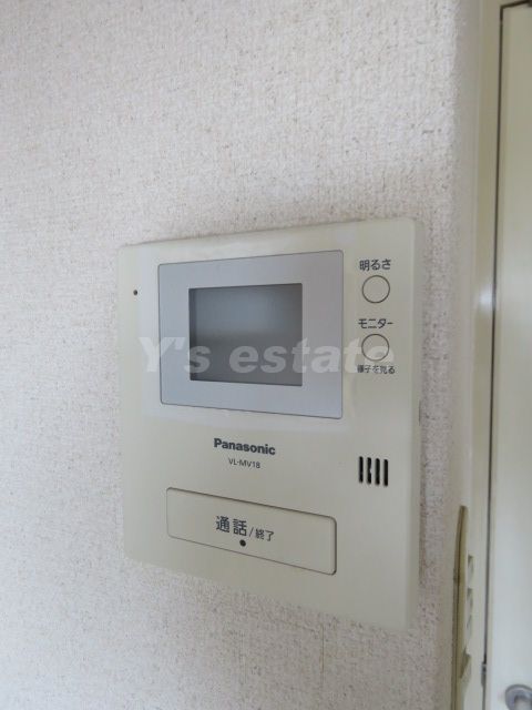 拡大写真：グランドゥール 2階202のセキュリティ