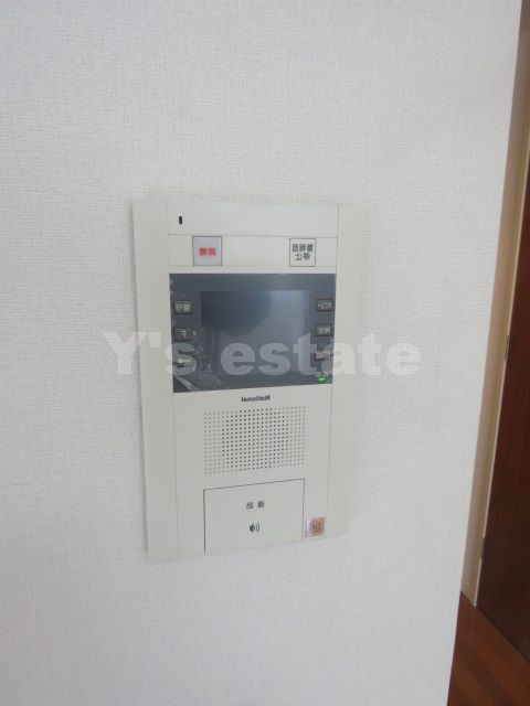 拡大写真:CASSIA高井田NorthCourt 9階919のセキュリティ