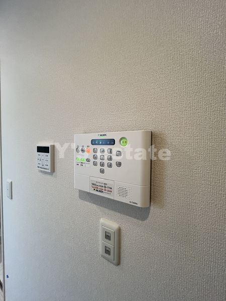 拡大写真:ハーティ下小阪 1階203のセキュリティ