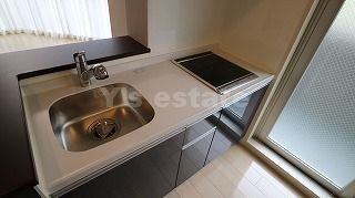 拡大写真：プレミアム菱屋西 8階802のキッチン