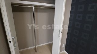 拡大写真：プレミアム菱屋西 8階802の収納