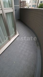 拡大写真：プレミアム菱屋西 8階802のバルコニー