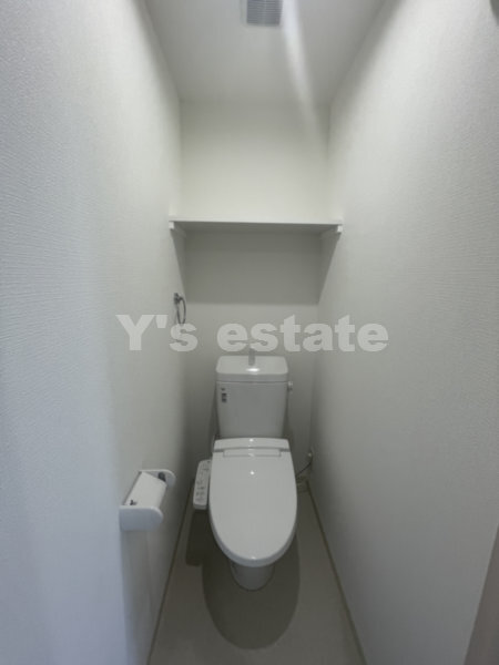 拡大写真:D porta moderno 2階201のトイレ