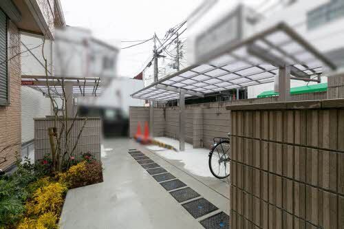 拡大写真:シャーメゾン ドゥース 2階203のその他共有部分