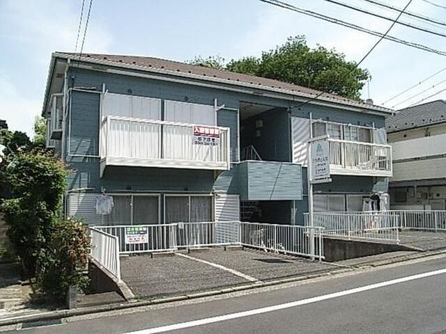 拡大写真：横浜市神奈川区三ツ沢東町 2階202の外観