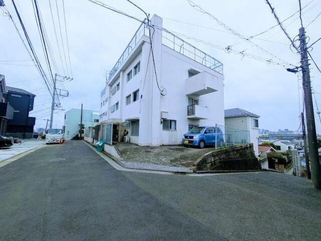 横浜市神奈川区大口仲町の外観