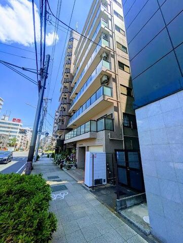 横浜市西区浅間町1丁目の外観
