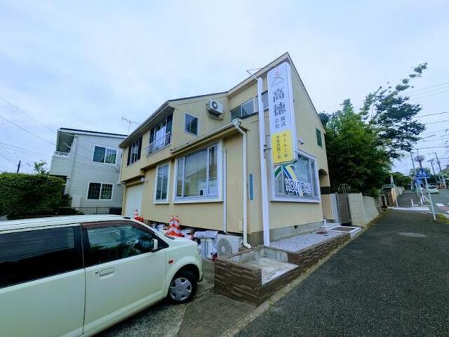 横浜市保土ケ谷区新桜ケ丘2丁目の外観