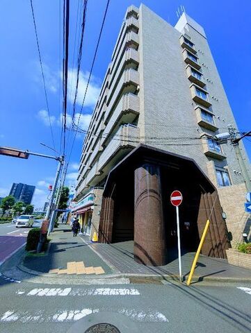 横浜市西区浅間町3丁目の外観