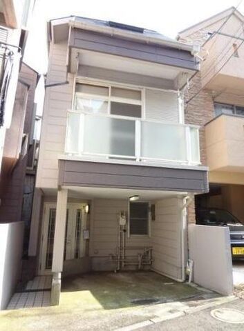 写真：西戸部町戸建の外観
