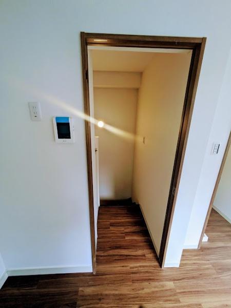 拡大写真:アマチクビル 102のセキュリティ