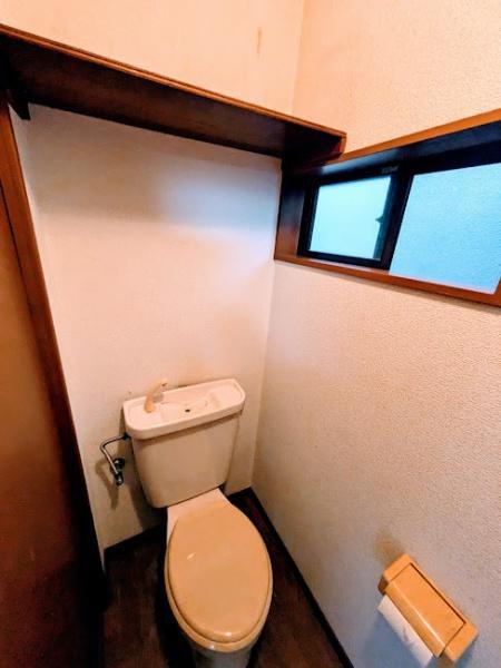 拡大写真:石塚荘 201のトイレ