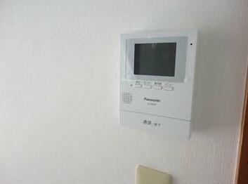 拡大写真：横浜市神奈川区三ツ沢東町 2階202のセキュリティ