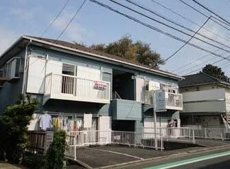 拡大写真：横浜市神奈川区三ツ沢東町 2階202の駐車場
