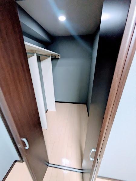 拡大写真:横浜市神奈川区台町 3階301の収納
