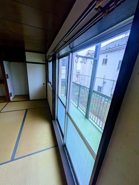 拡大写真:横浜市神奈川区大口仲町 1階101のバルコニー