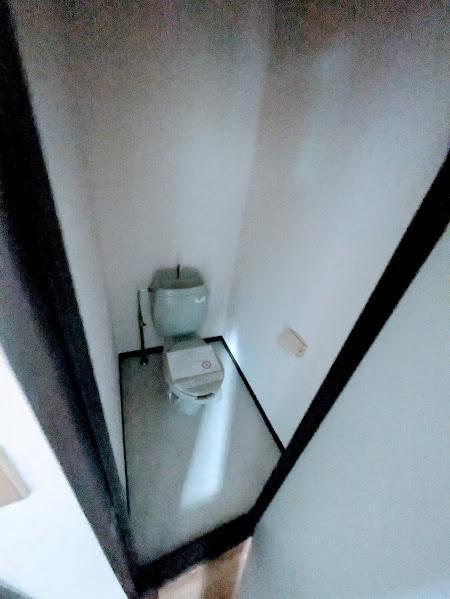 拡大写真:横浜市神奈川区菅田町 2階202のトイレ