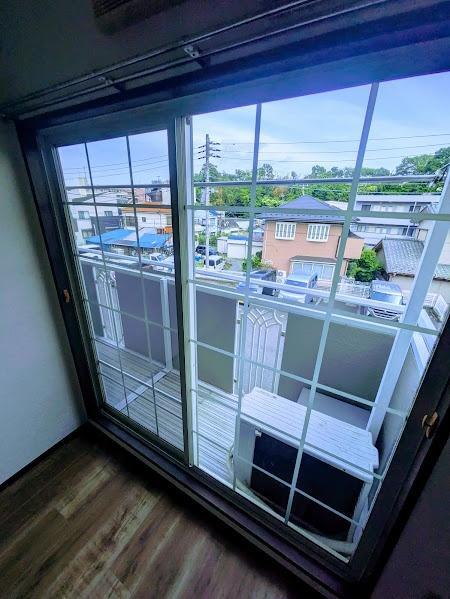 拡大写真:横浜市神奈川区菅田町 2階202の現地からの眺望