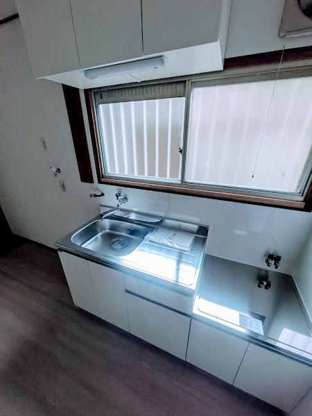 拡大写真:横浜市南区大岡2丁目 1階101のキッチン