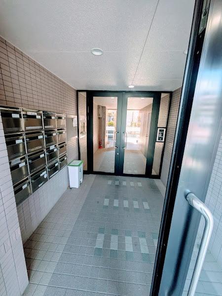 拡大写真:横浜市西区浅間町1丁目 4階401のエントランス