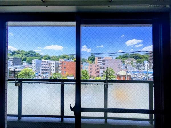 拡大写真:横浜市西区浅間町1丁目 4階401の現地からの眺望