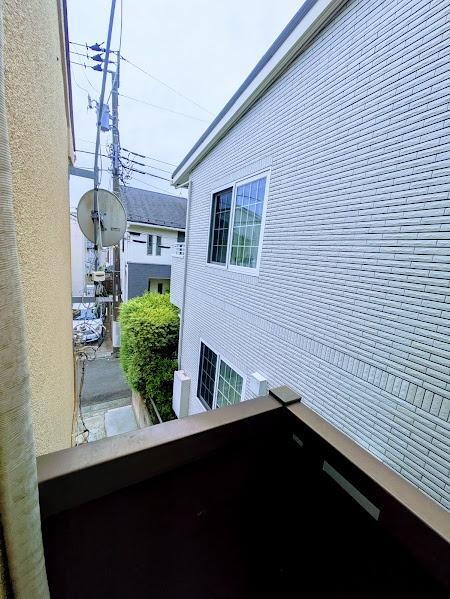 拡大写真:横浜市保土ケ谷区新桜ケ丘2丁目 2Fのバルコニー