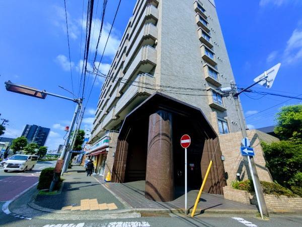 拡大写真:横浜市西区浅間町3丁目 8階801のエントランス