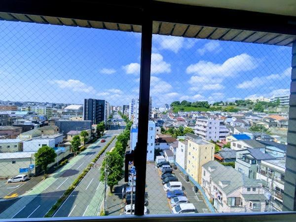 拡大写真:横浜市西区浅間町3丁目 8階801の現地からの眺望