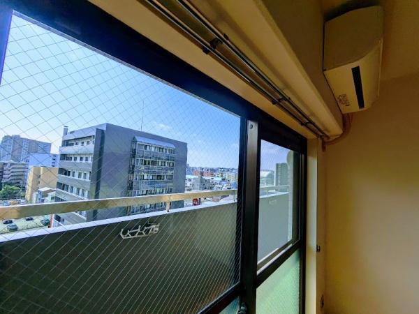 拡大写真:横浜市西区浅間町3丁目 8階801のバルコニー