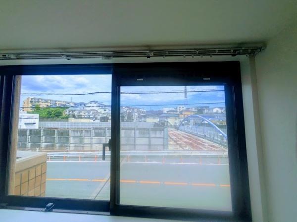 拡大写真:横浜市神奈川区羽沢南2丁目 2階202の現地からの眺望