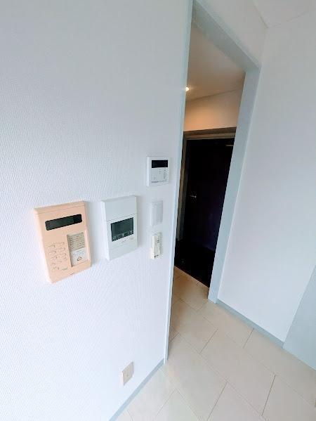拡大写真:横浜市西区中央1丁目 7階703のセキュリティ