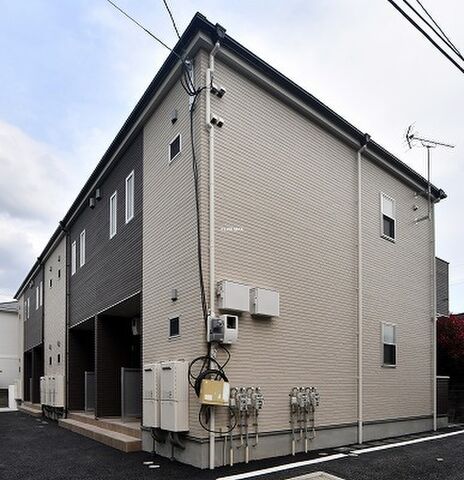 アムール椿の外観