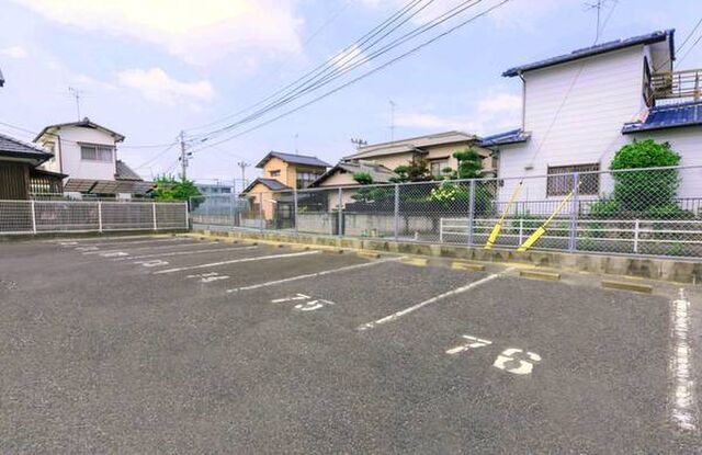 拡大写真：ビレッジハウス野芥1号棟 5階0503の外観